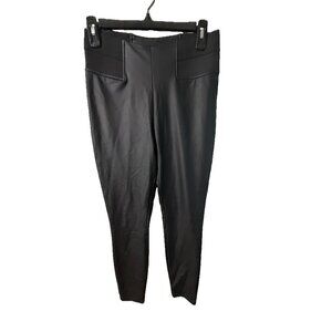 Simply Vera Faux Leather Leggings Sz S